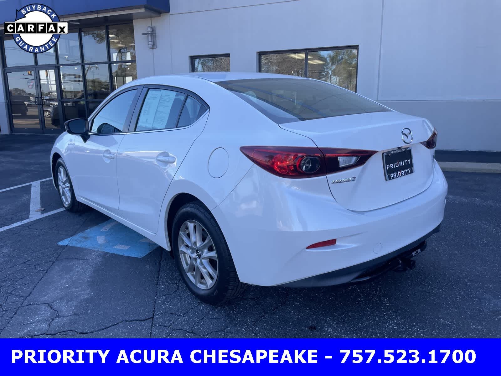 2016 Mazda MAZDA3 i Sport