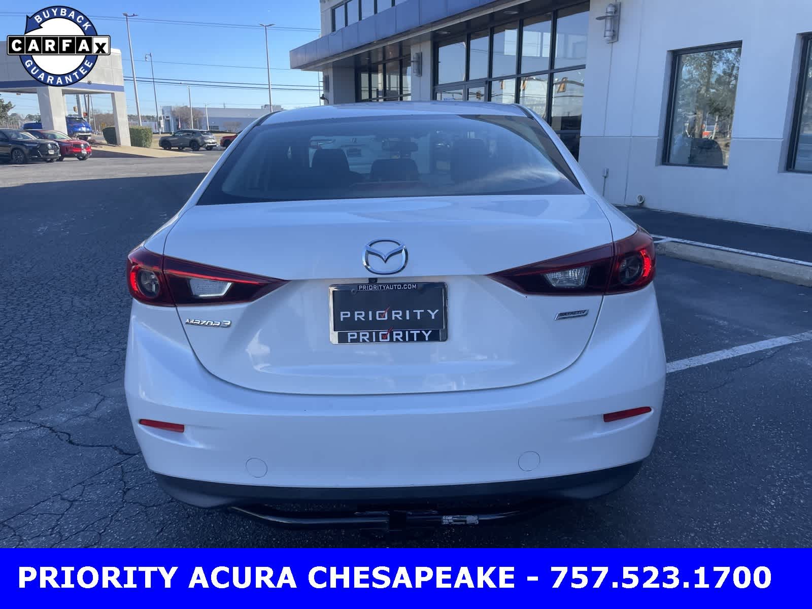 2016 Mazda MAZDA3 i Sport