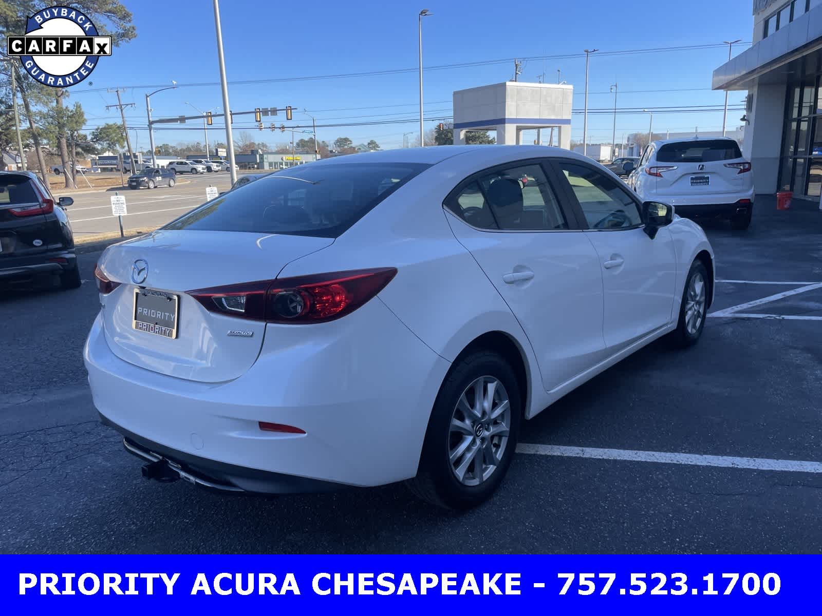 2016 Mazda MAZDA3 i Sport