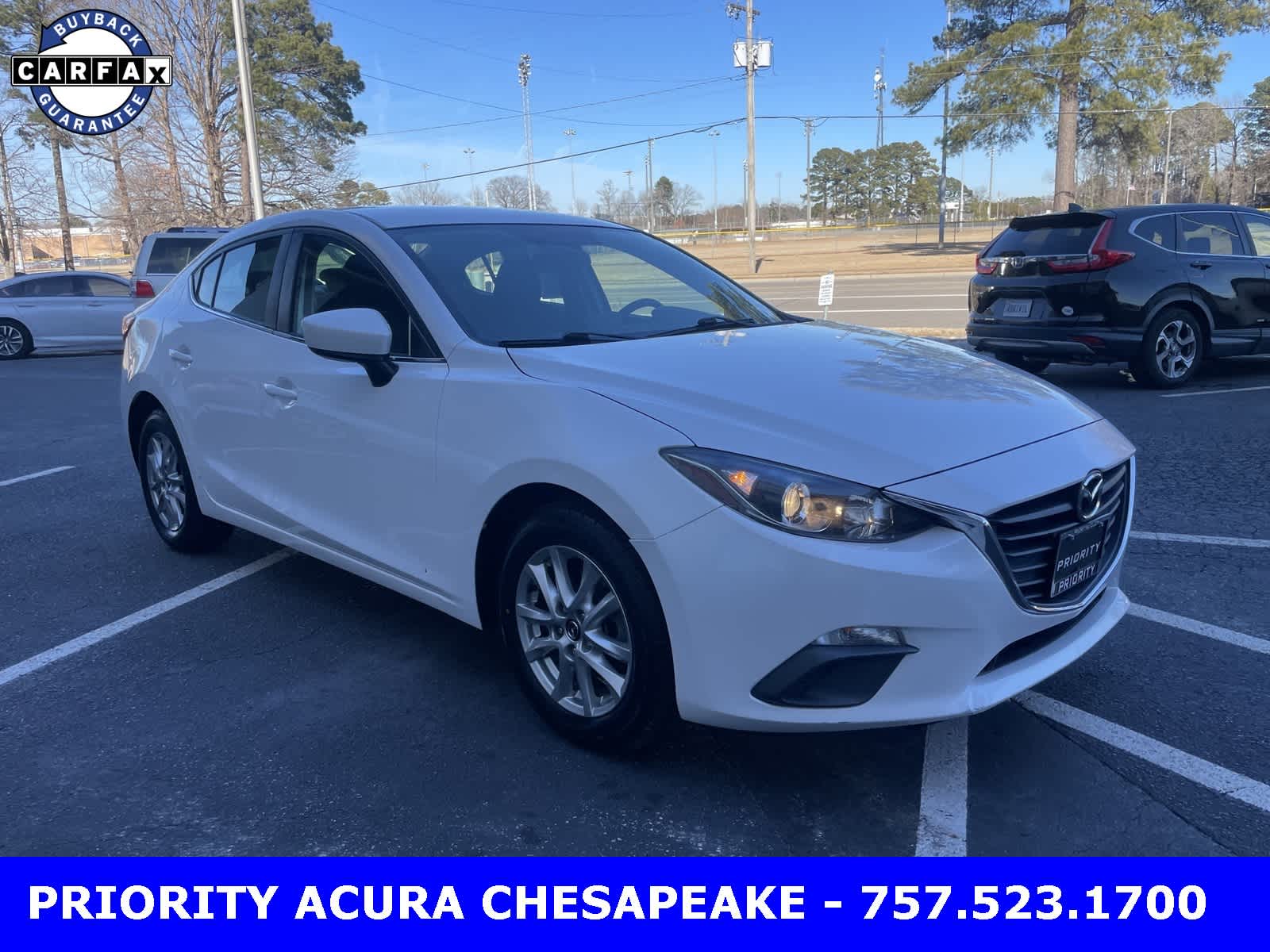 2016 Mazda MAZDA3 i Sport