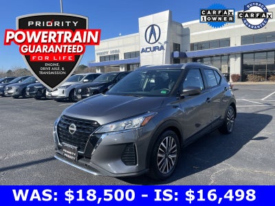 2023 Nissan Kicks SV