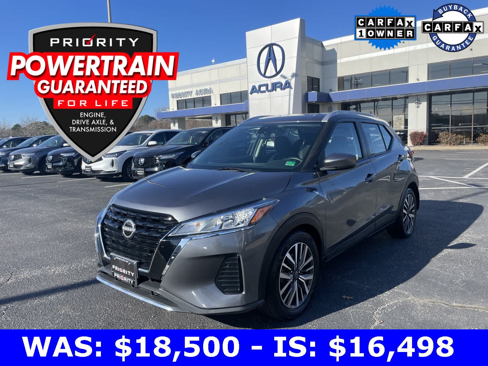 2023 Nissan Kicks SV