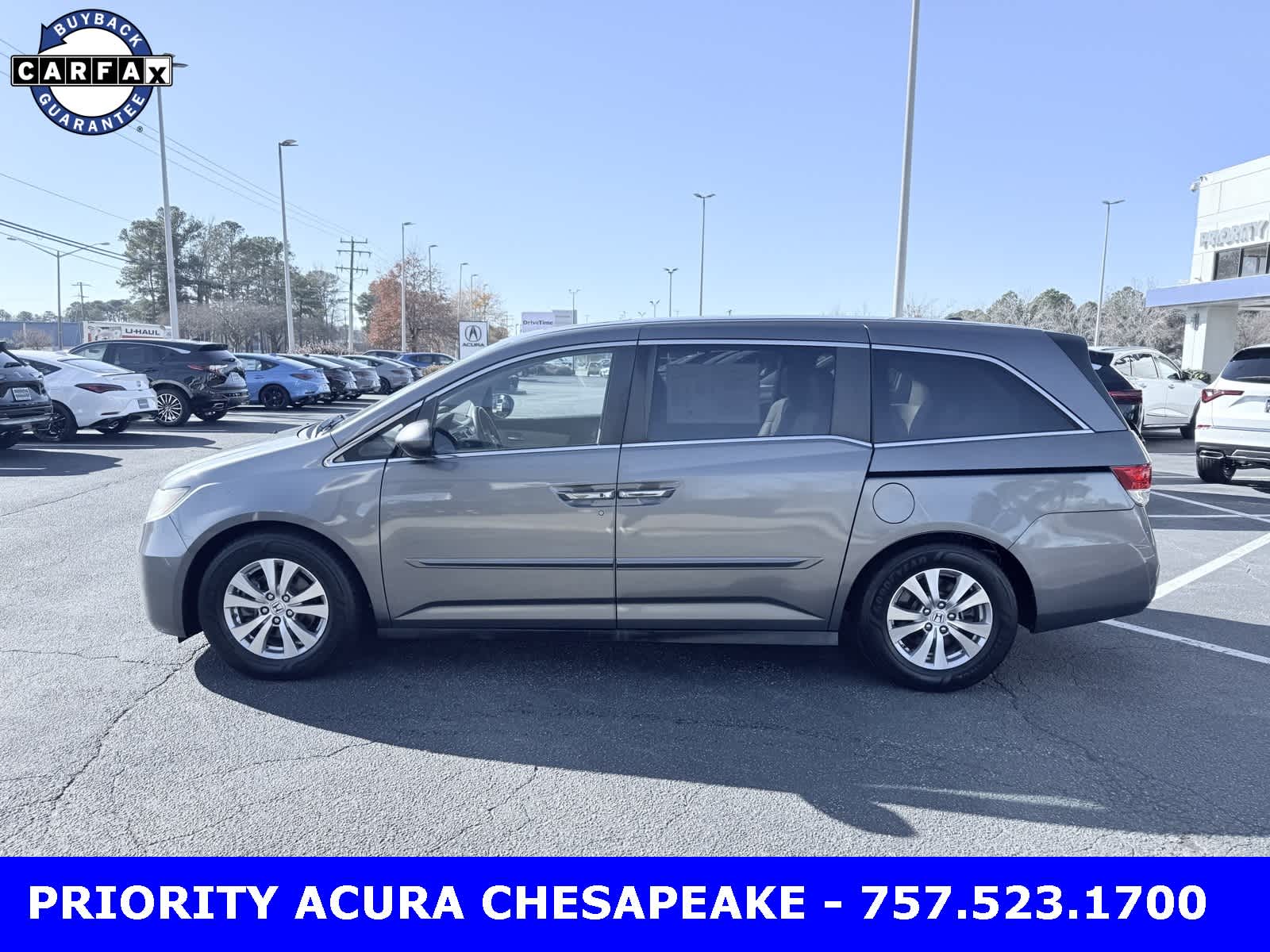 2014 Honda Odyssey Base