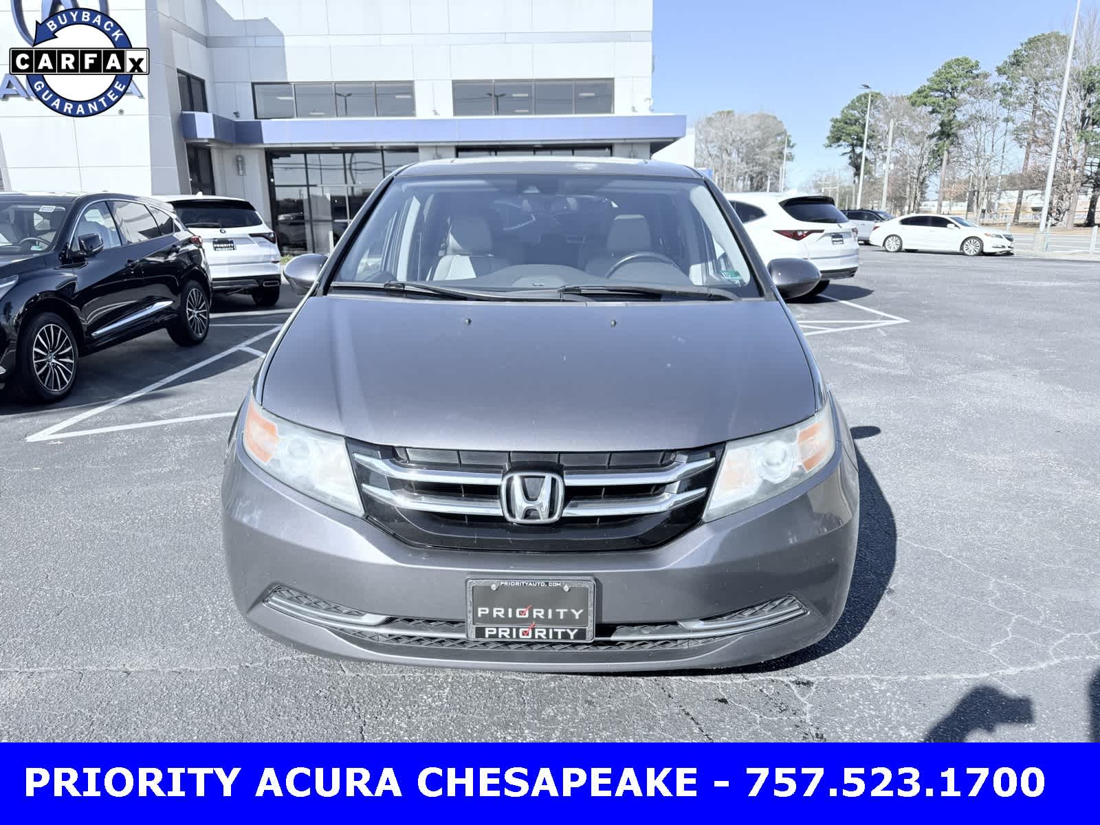 2014 Honda Odyssey Base