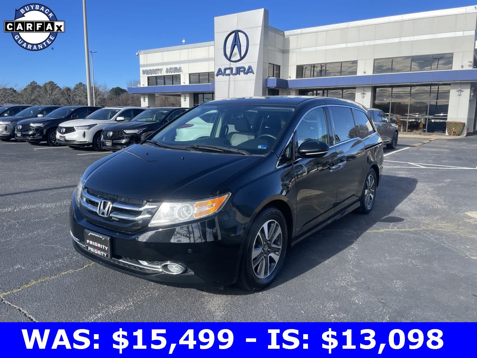2016 Honda Odyssey Touring Elite