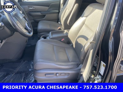 2016 Honda Odyssey Touring Elite