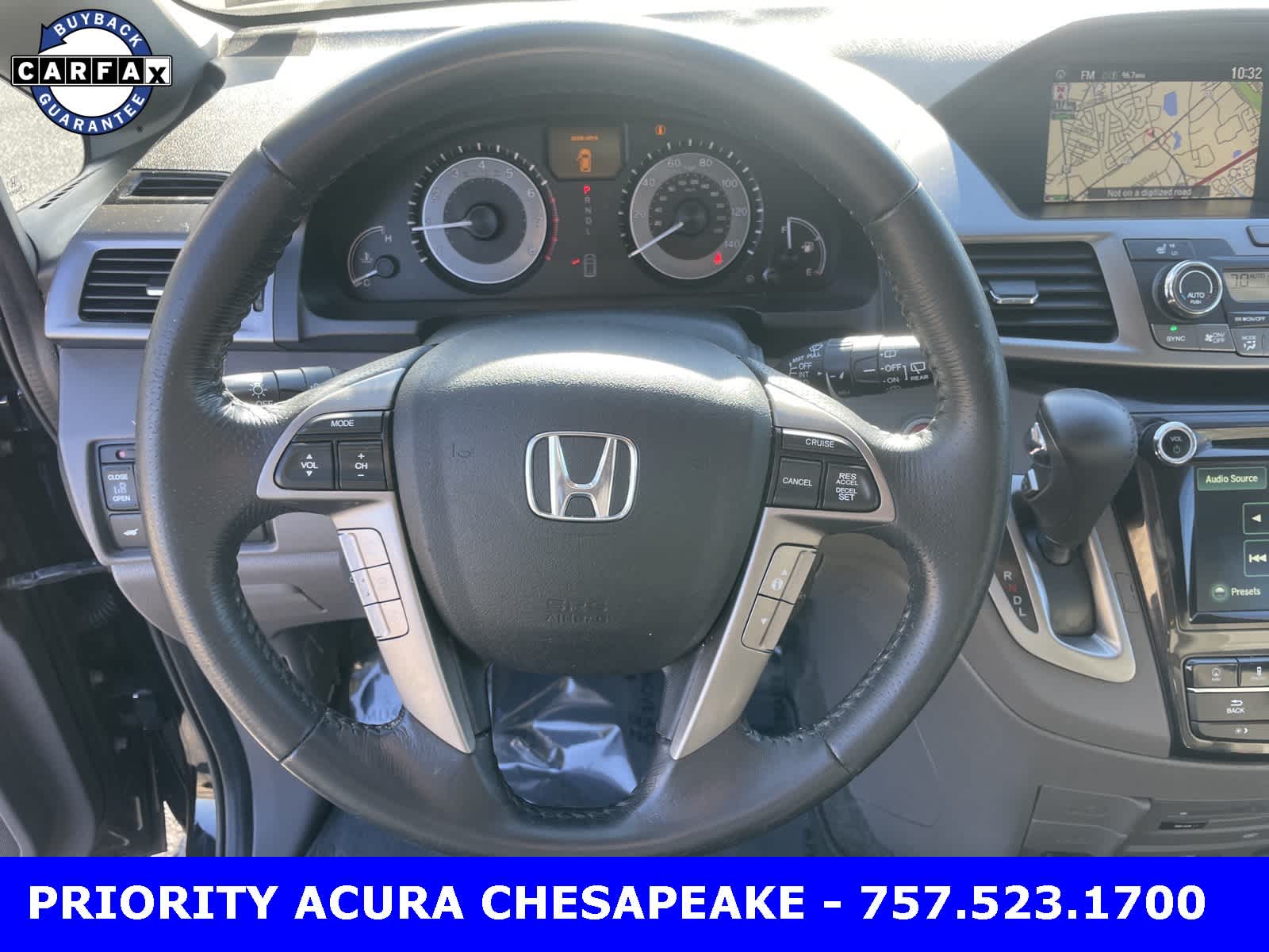 2016 Honda Odyssey Touring Elite