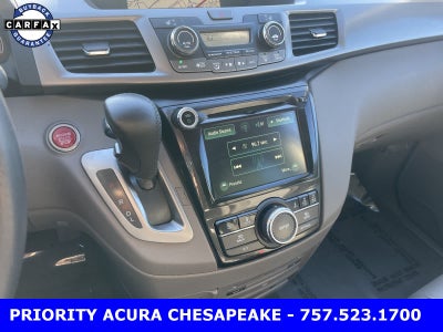 2016 Honda Odyssey Touring Elite