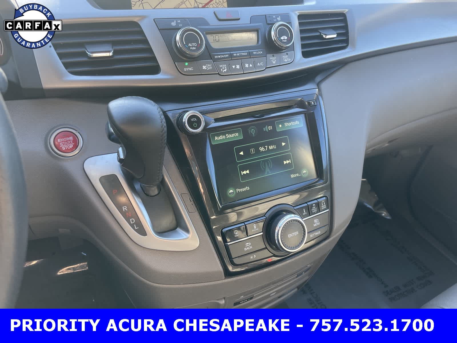 2016 Honda Odyssey Touring Elite