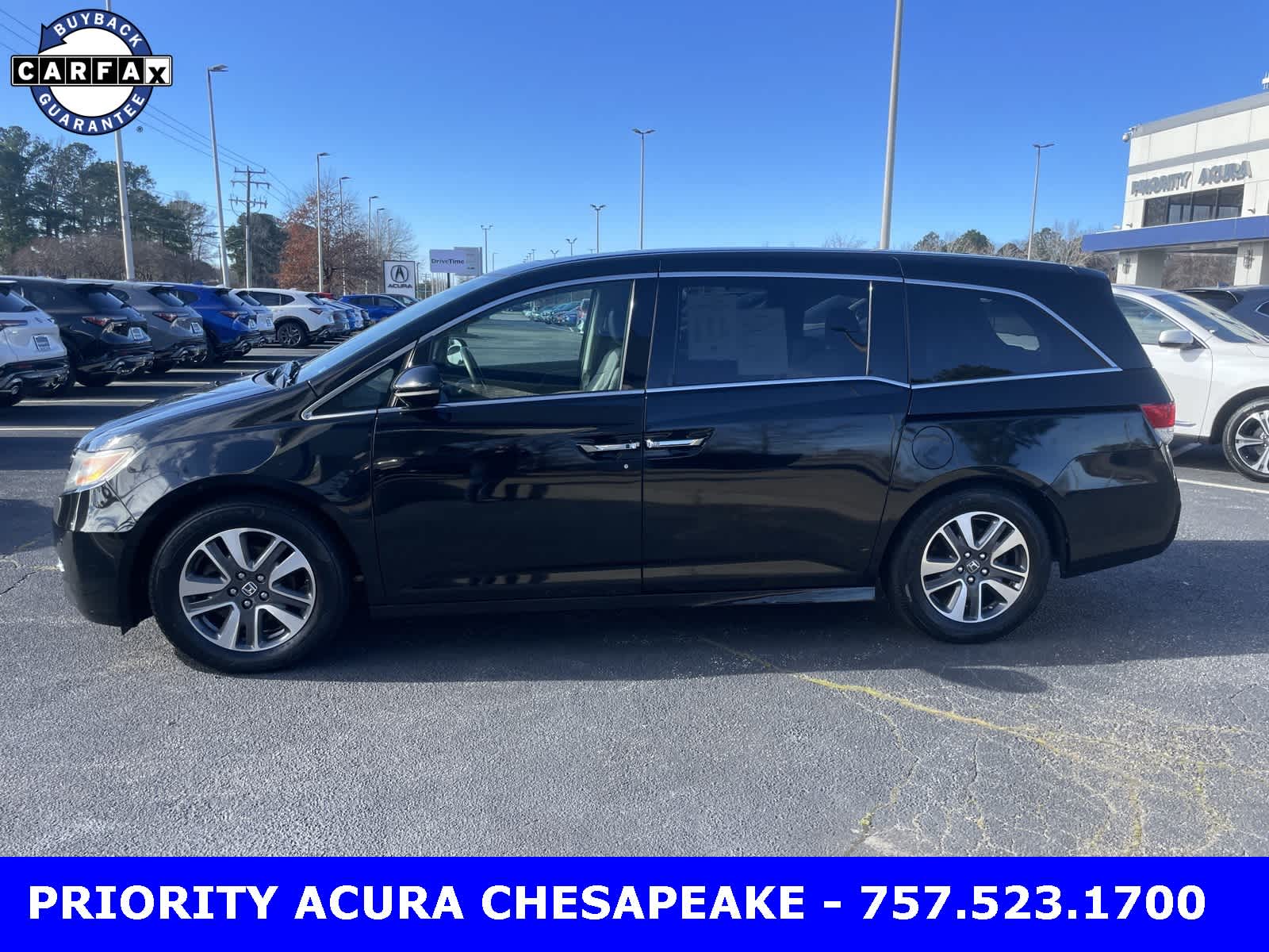 2016 Honda Odyssey Touring Elite