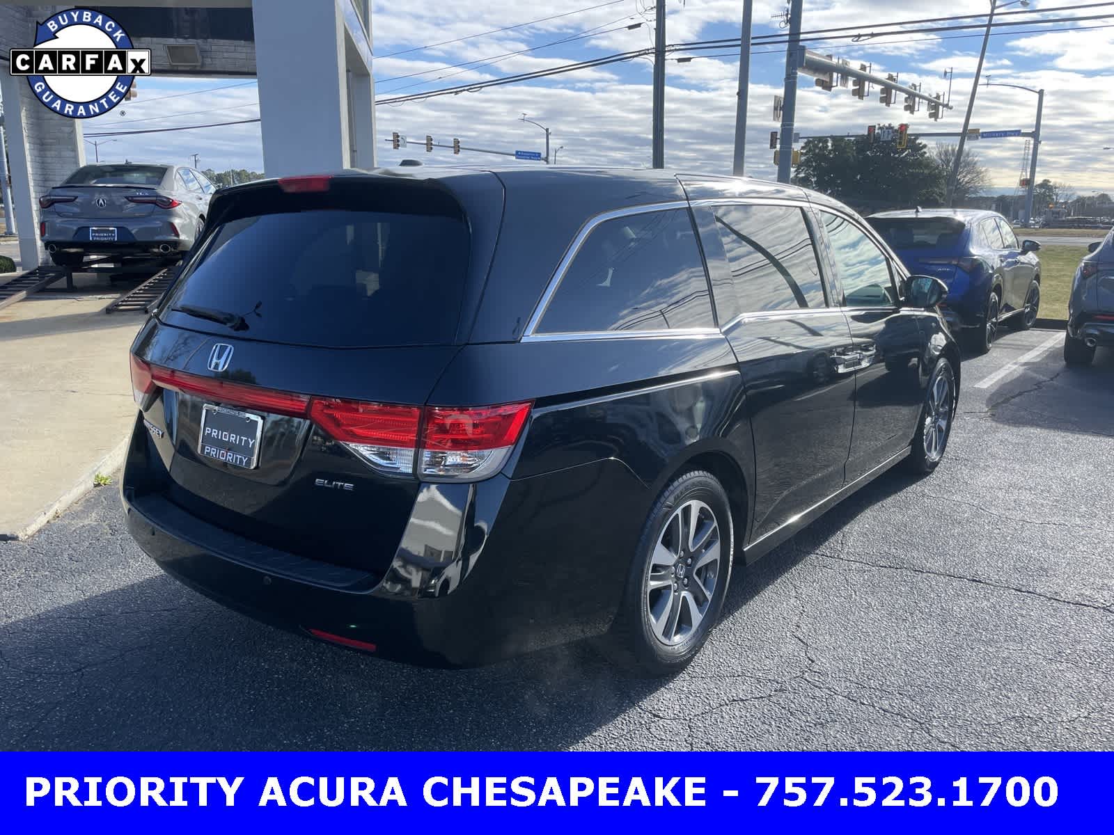 2016 Honda Odyssey Touring Elite