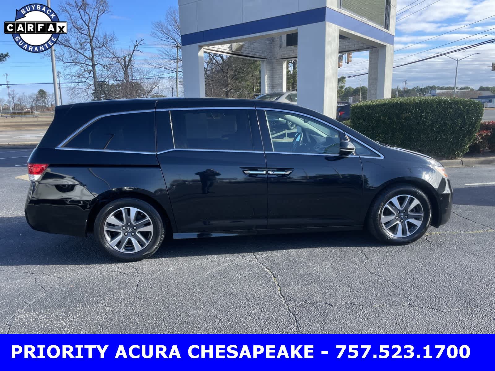 2016 Honda Odyssey Touring Elite