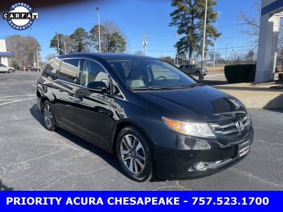 2016 Honda Odyssey Touring Elite