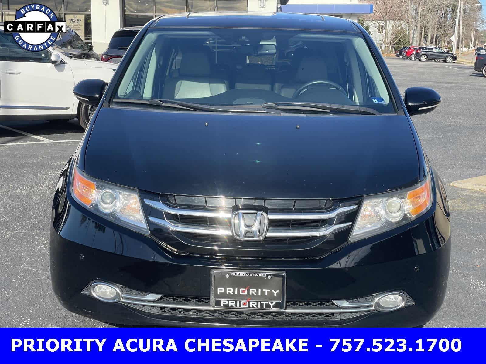 2016 Honda Odyssey Touring Elite