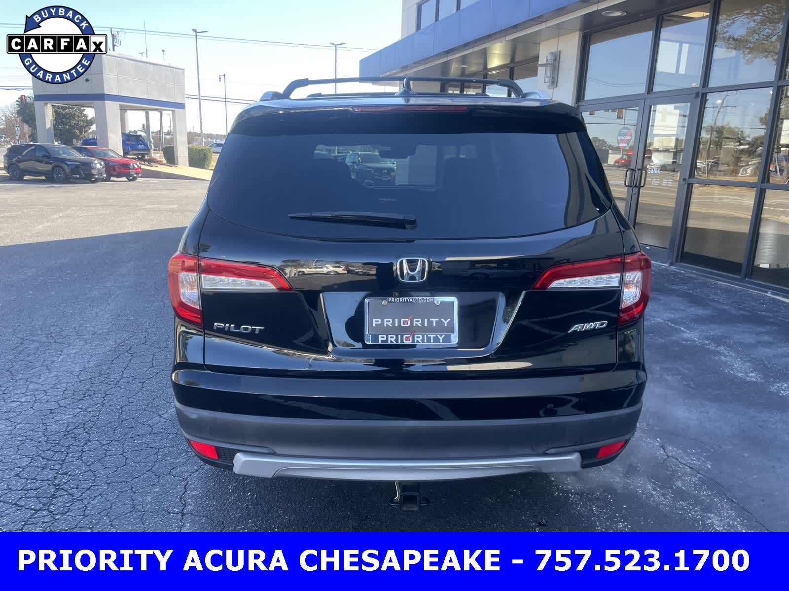 2021 Honda Pilot EX-L