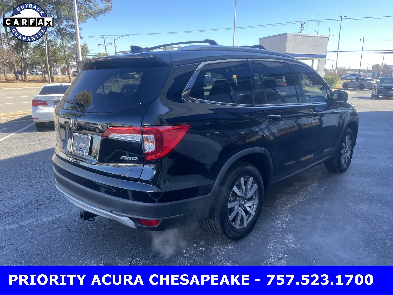 2021 Honda Pilot EX-L