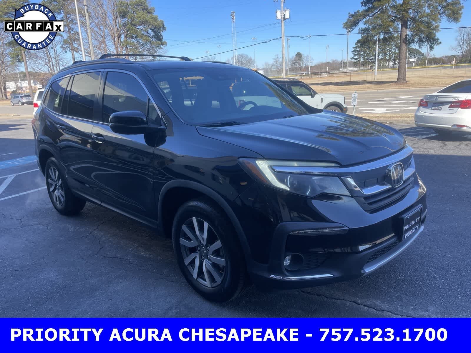 2021 Honda Pilot EX-L