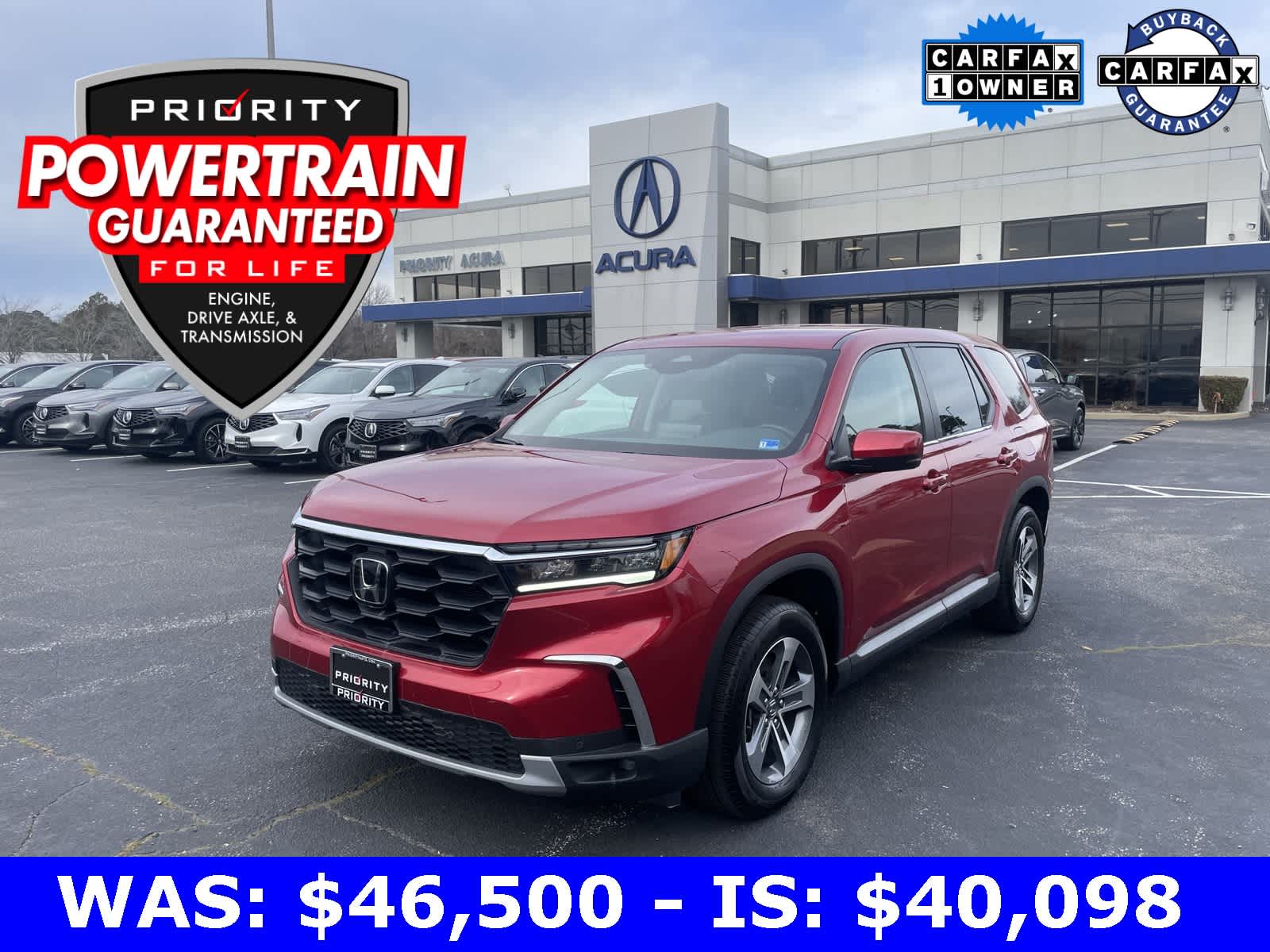 2025 Honda Pilot EX-L