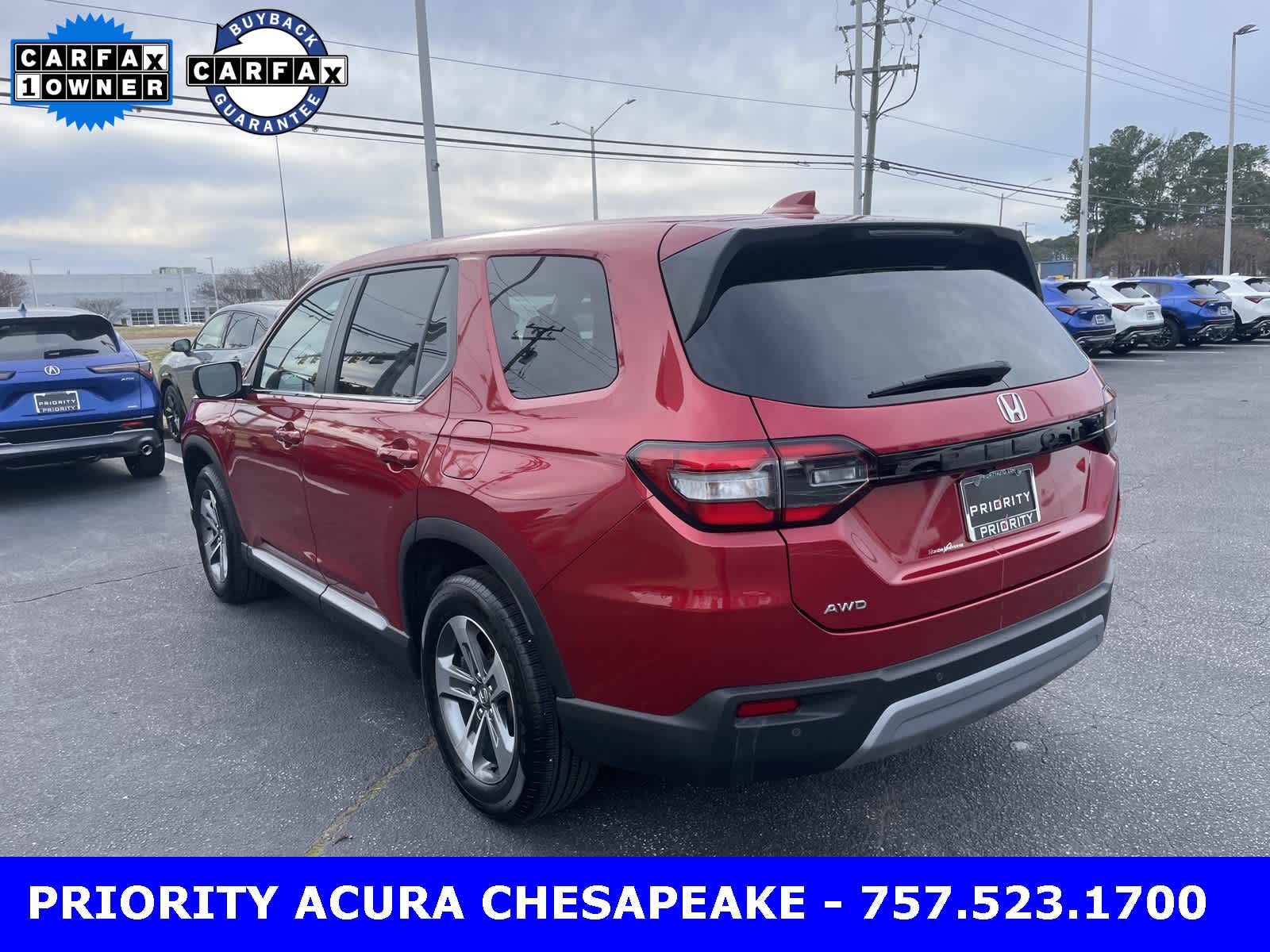 2025 Honda Pilot EX-L