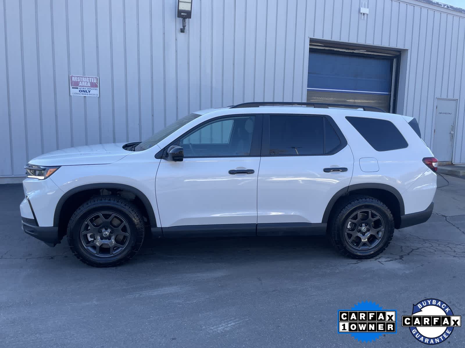 2025 Honda Pilot TrailSport