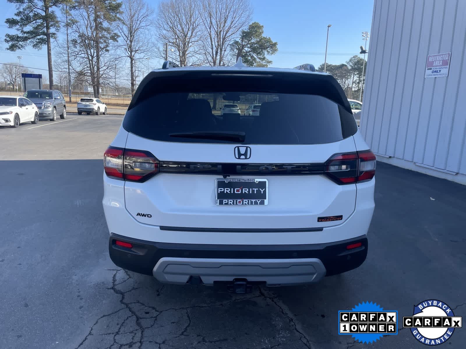 2025 Honda Pilot TrailSport