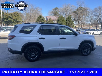2025 Honda Pilot TrailSport