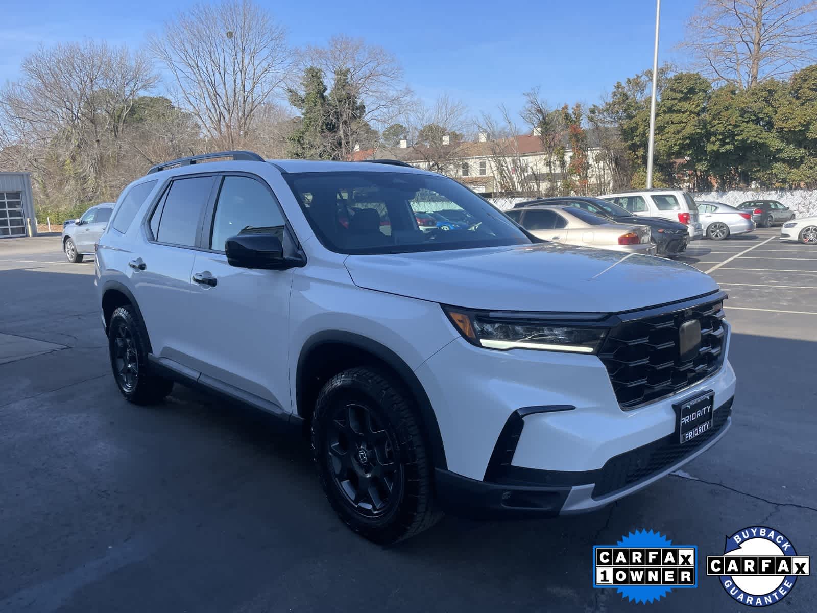 2025 Honda Pilot TrailSport