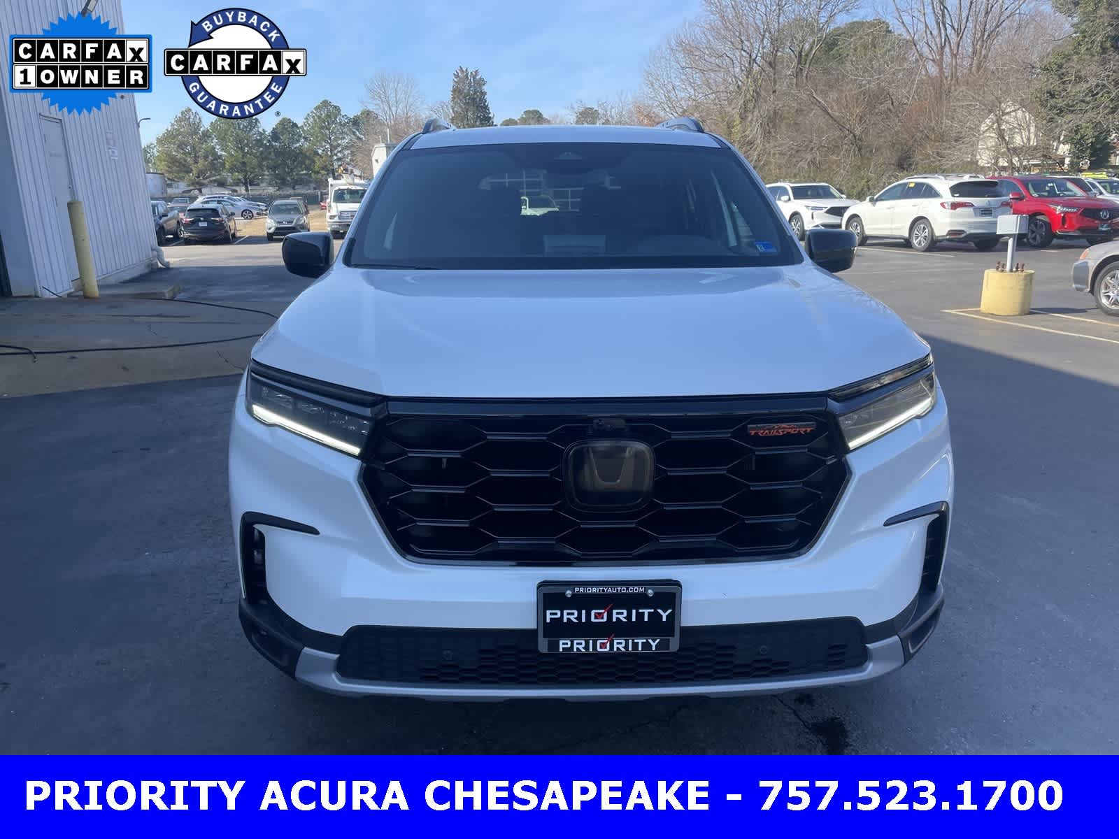 2025 Honda Pilot TrailSport