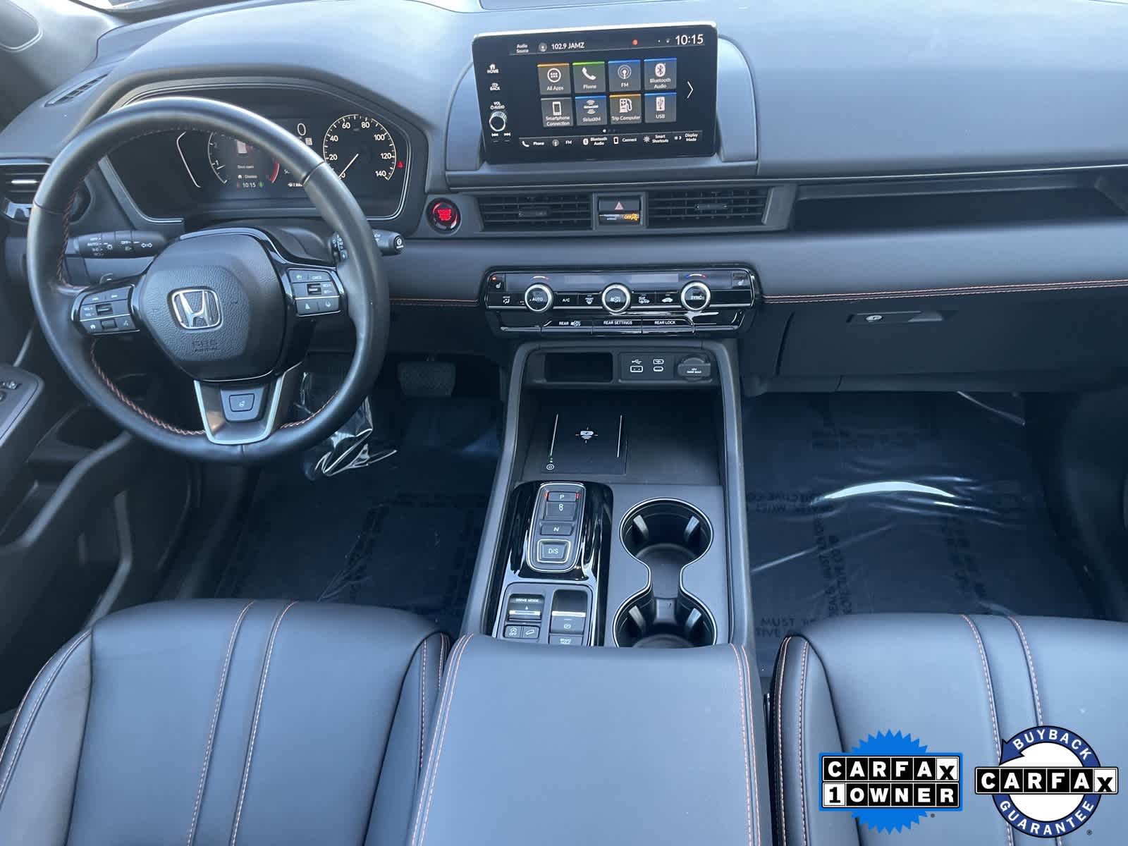 2025 Honda Pilot TrailSport