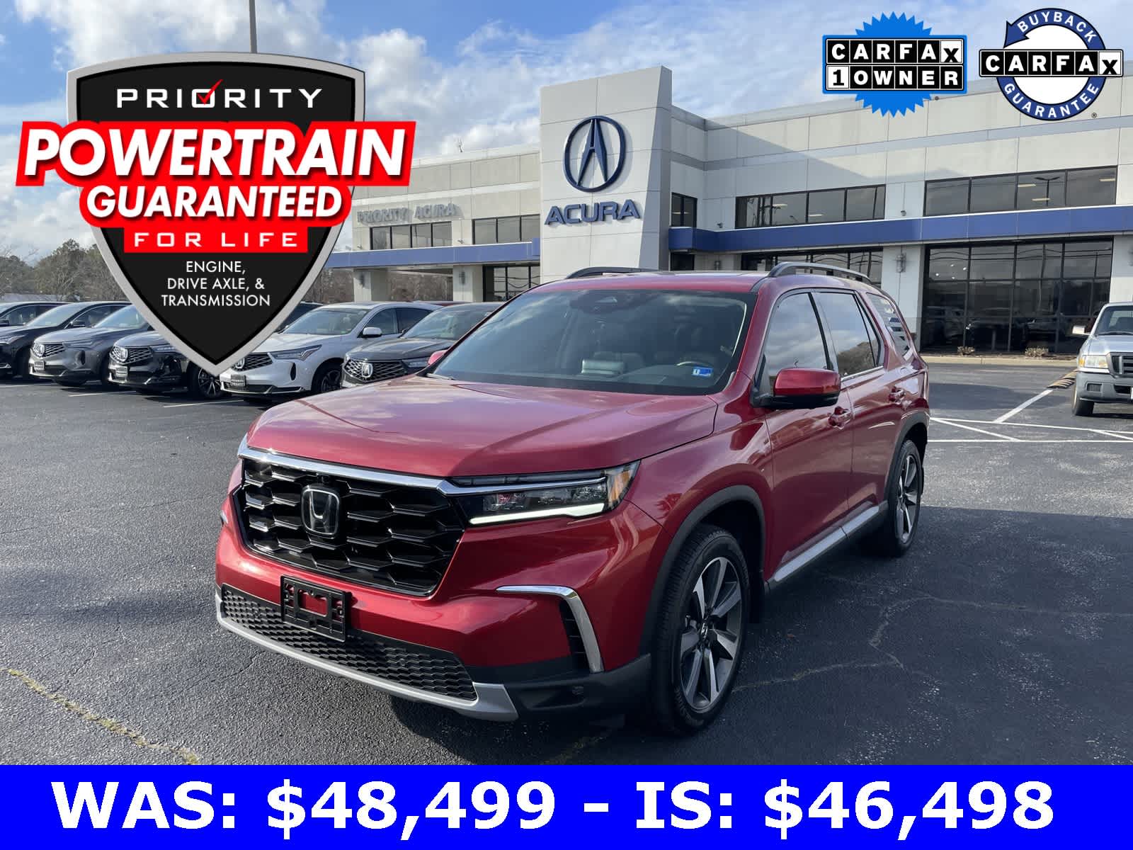 2025 Honda Pilot Elite