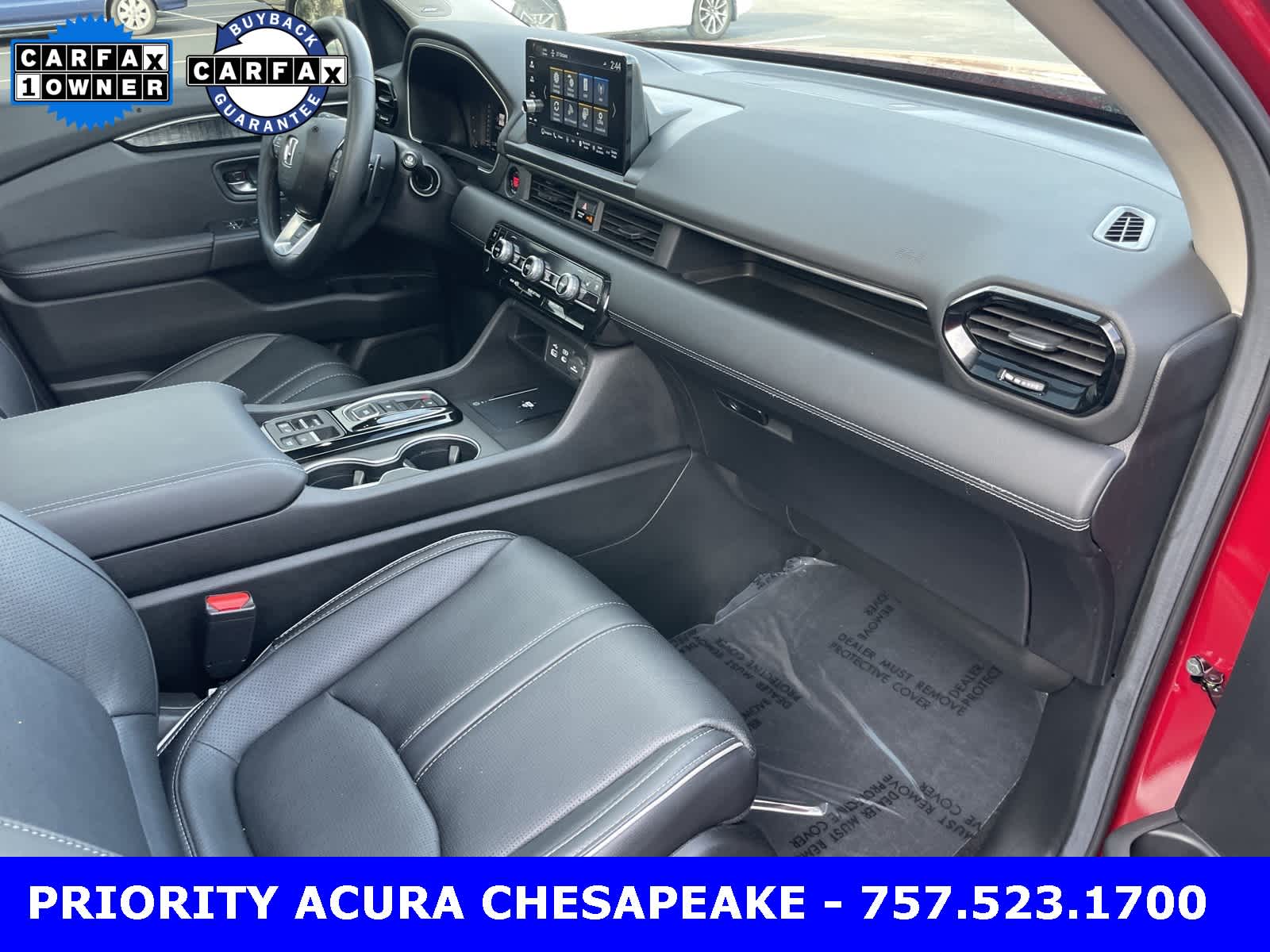 2025 Honda Pilot Elite