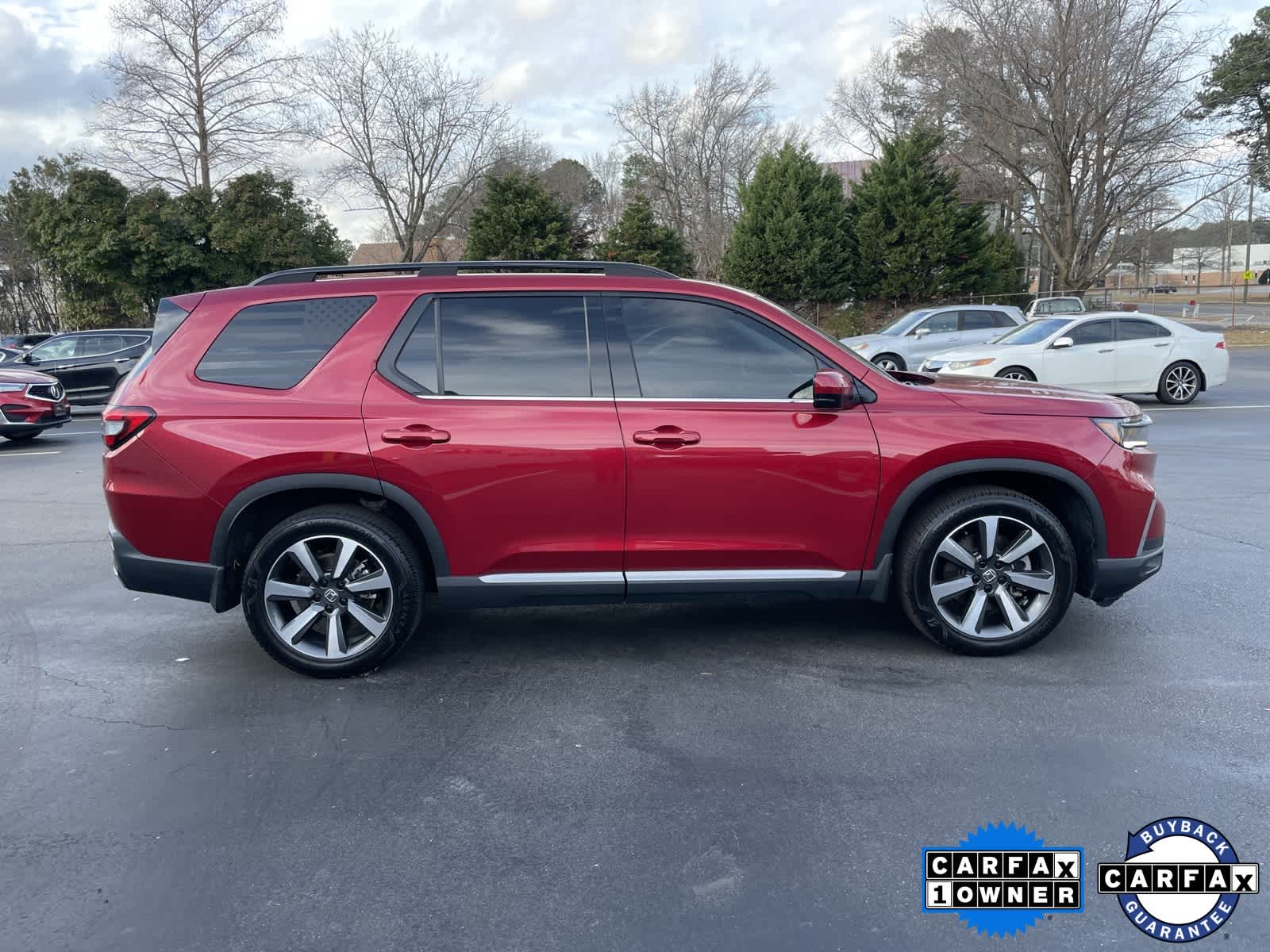 2025 Honda Pilot Elite