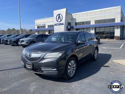 2016 Acura MDX w/Tech