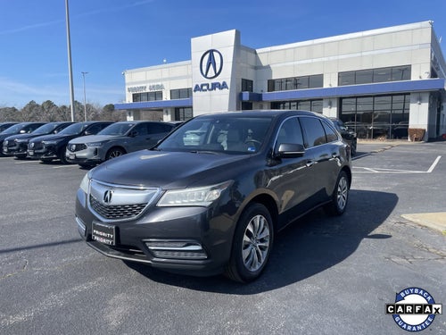 2016 Acura MDX w/Tech