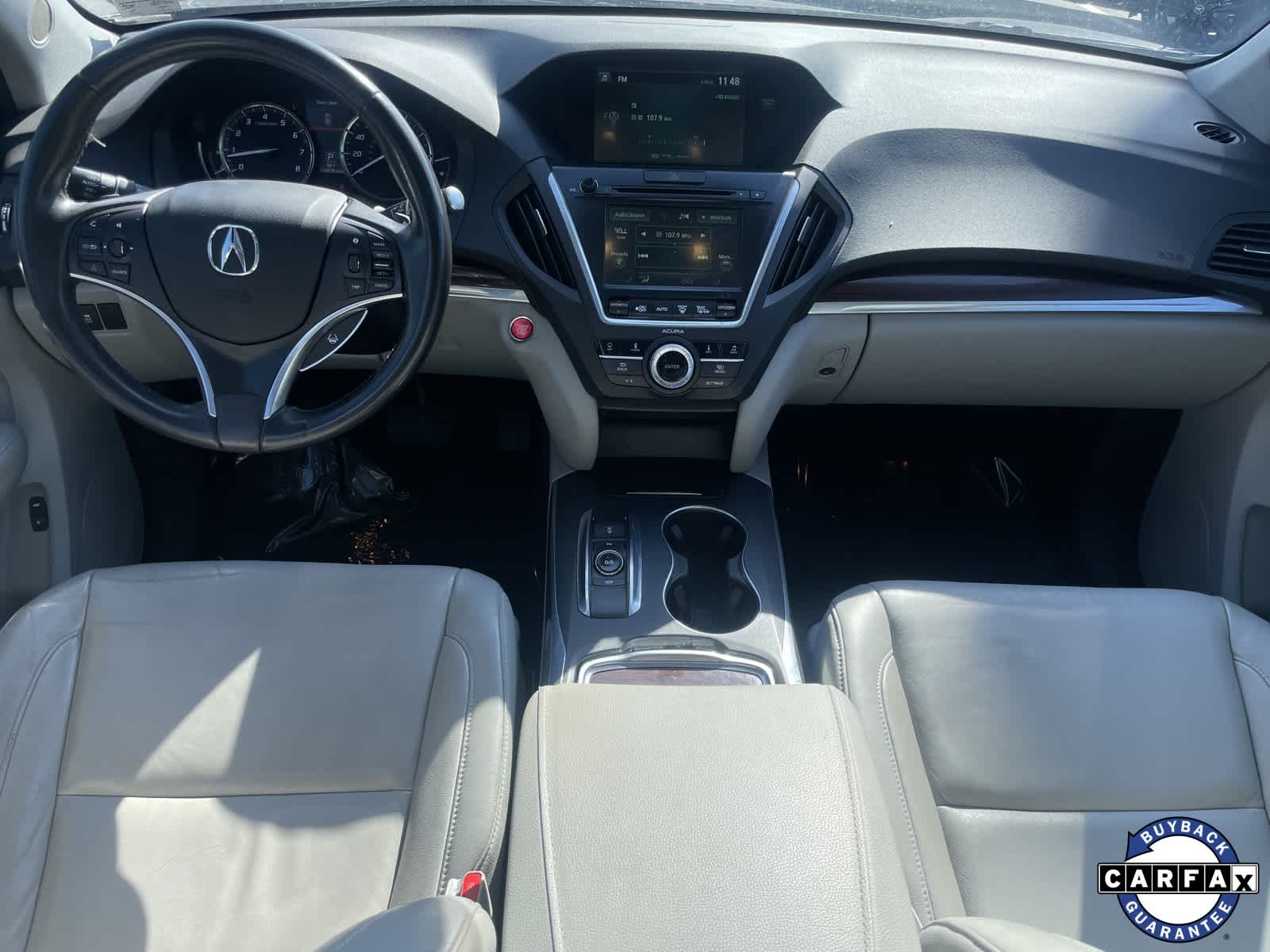 2016 Acura MDX w/Tech