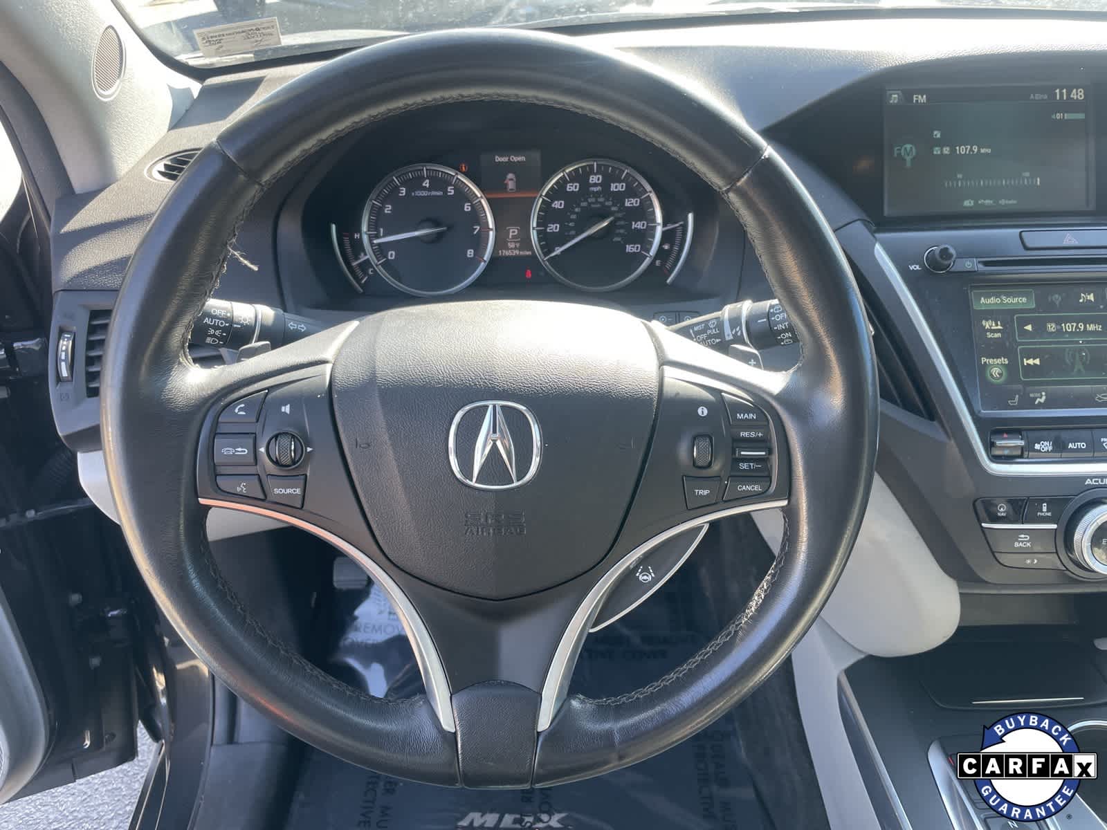 2016 Acura MDX w/Tech