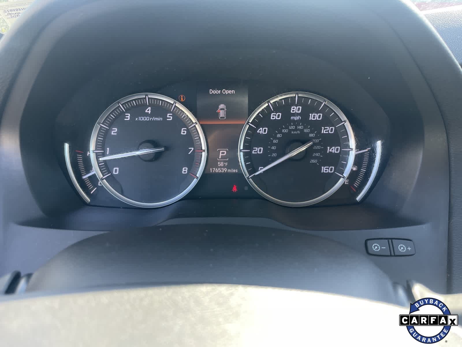 2016 Acura MDX w/Tech