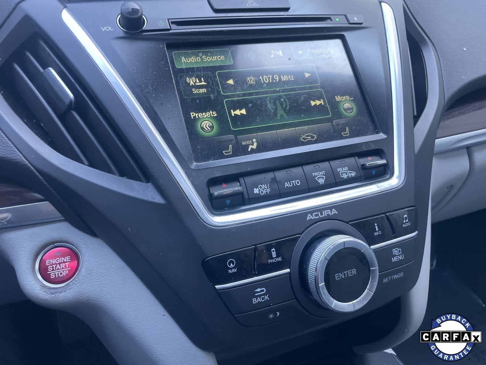 2016 Acura MDX w/Tech