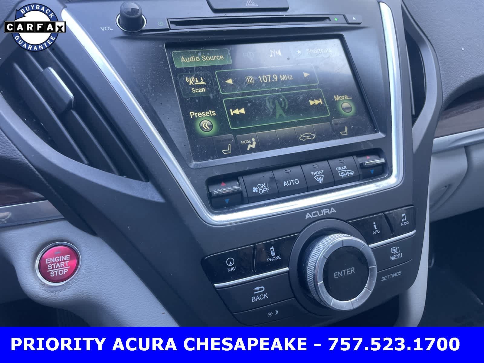 2016 Acura MDX w/Tech