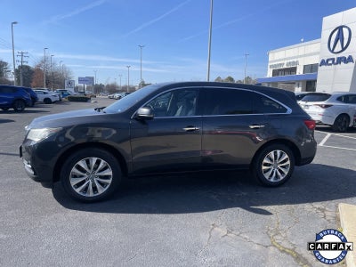 2016 Acura MDX w/Tech