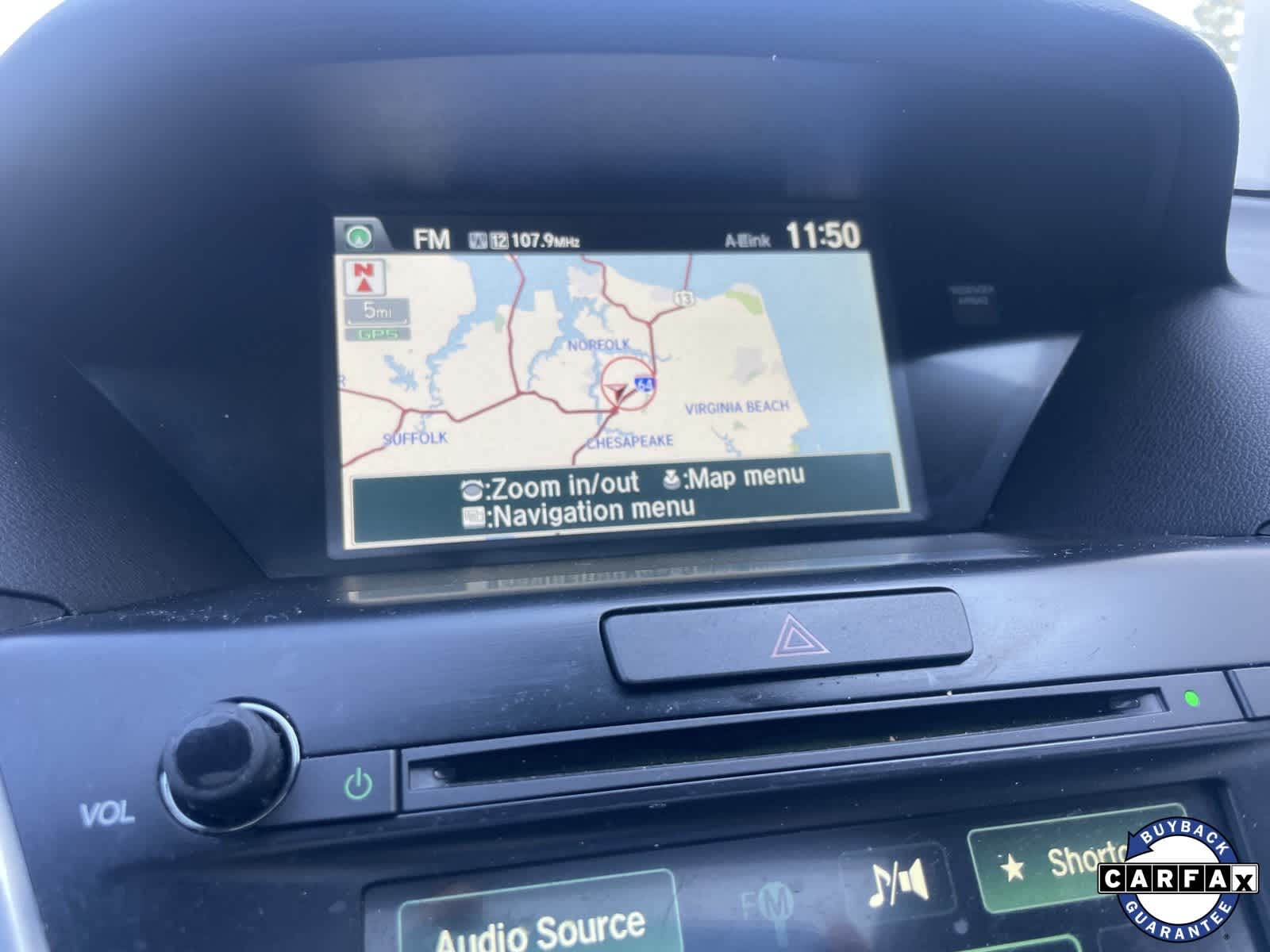 2016 Acura MDX w/Tech