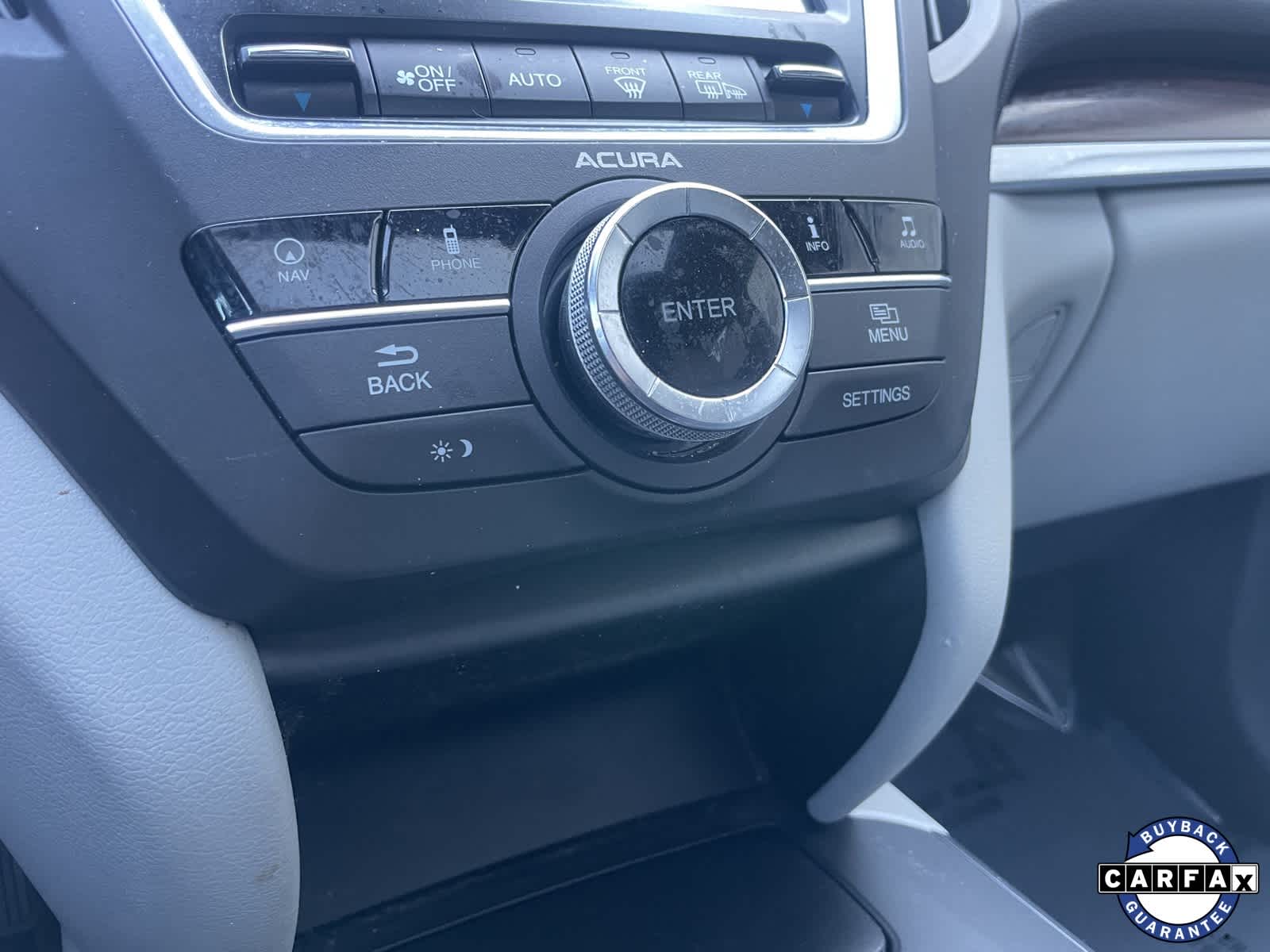 2016 Acura MDX w/Tech
