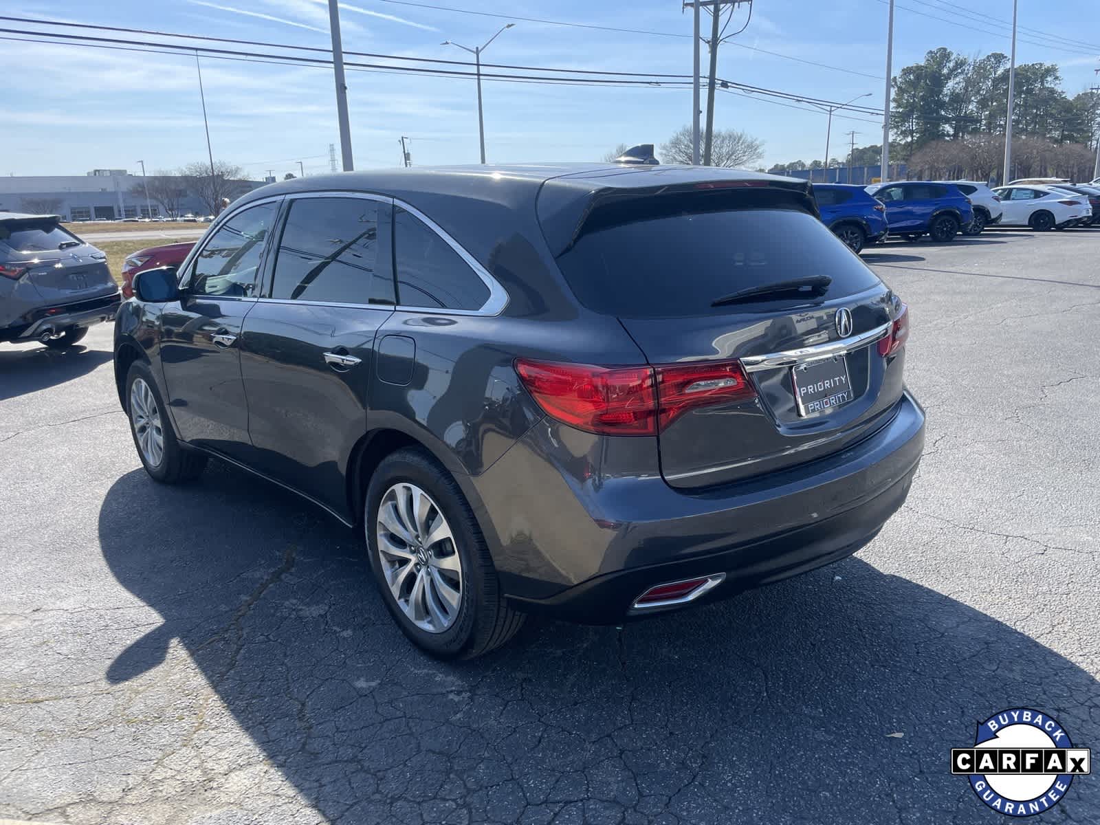 2016 Acura MDX w/Tech