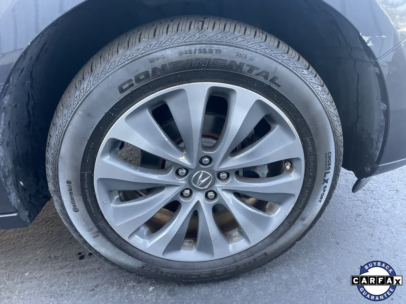 2016 Acura MDX w/Tech