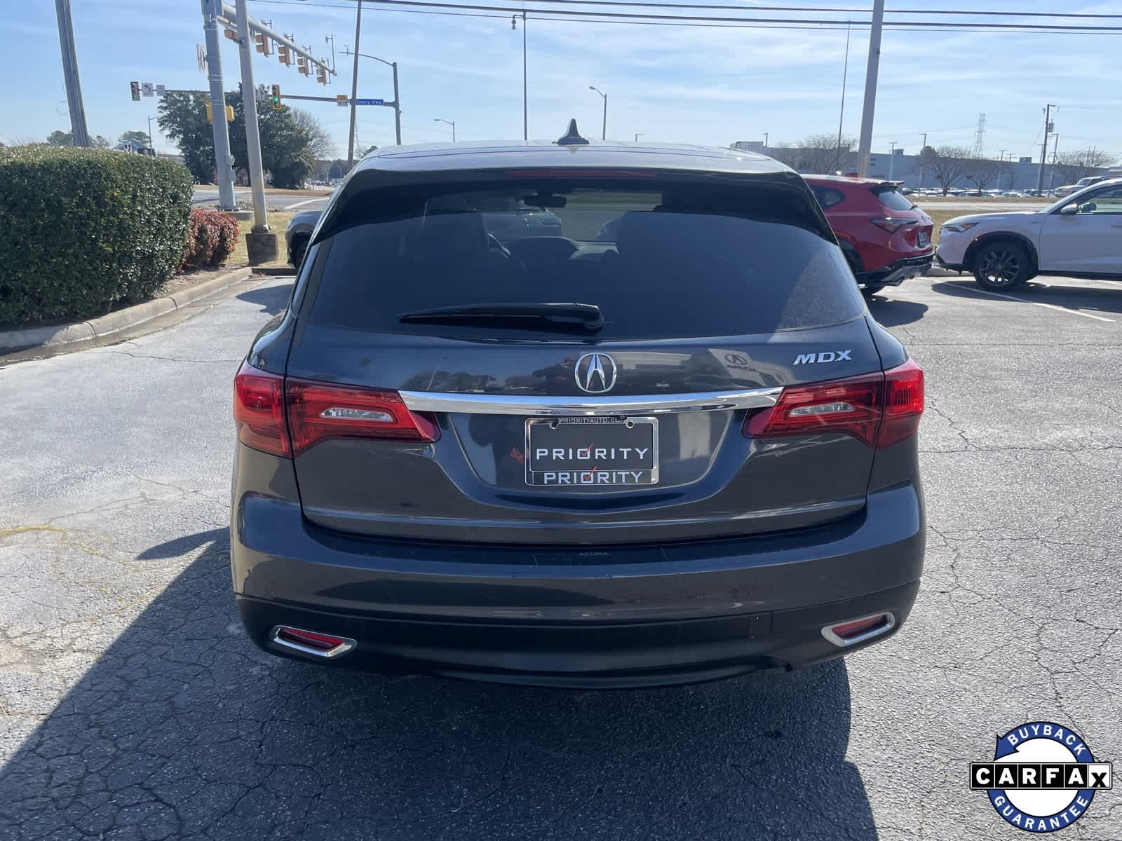2016 Acura MDX w/Tech