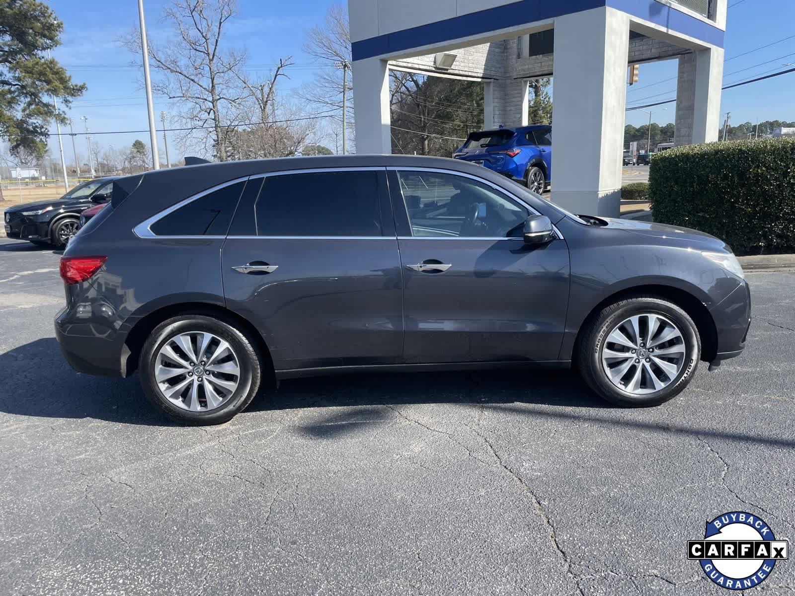 2016 Acura MDX w/Tech