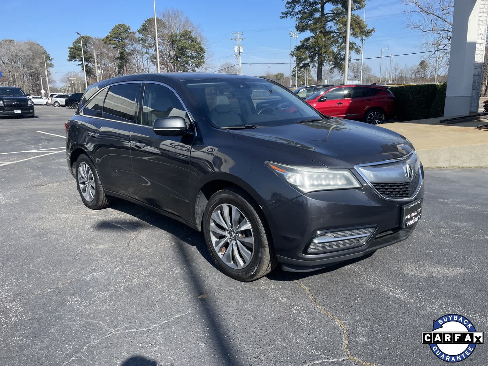 2016 Acura MDX w/Tech
