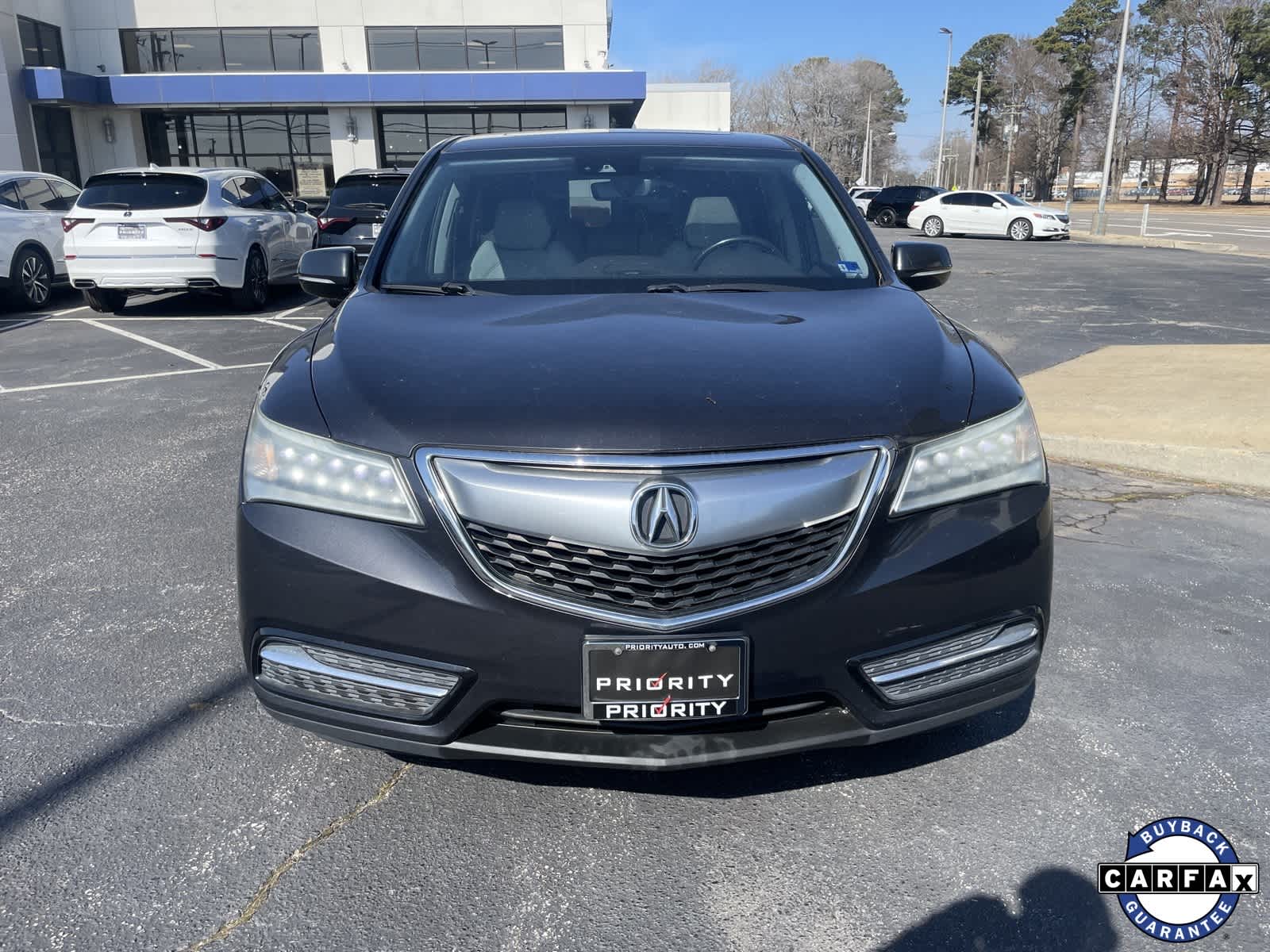2016 Acura MDX w/Tech