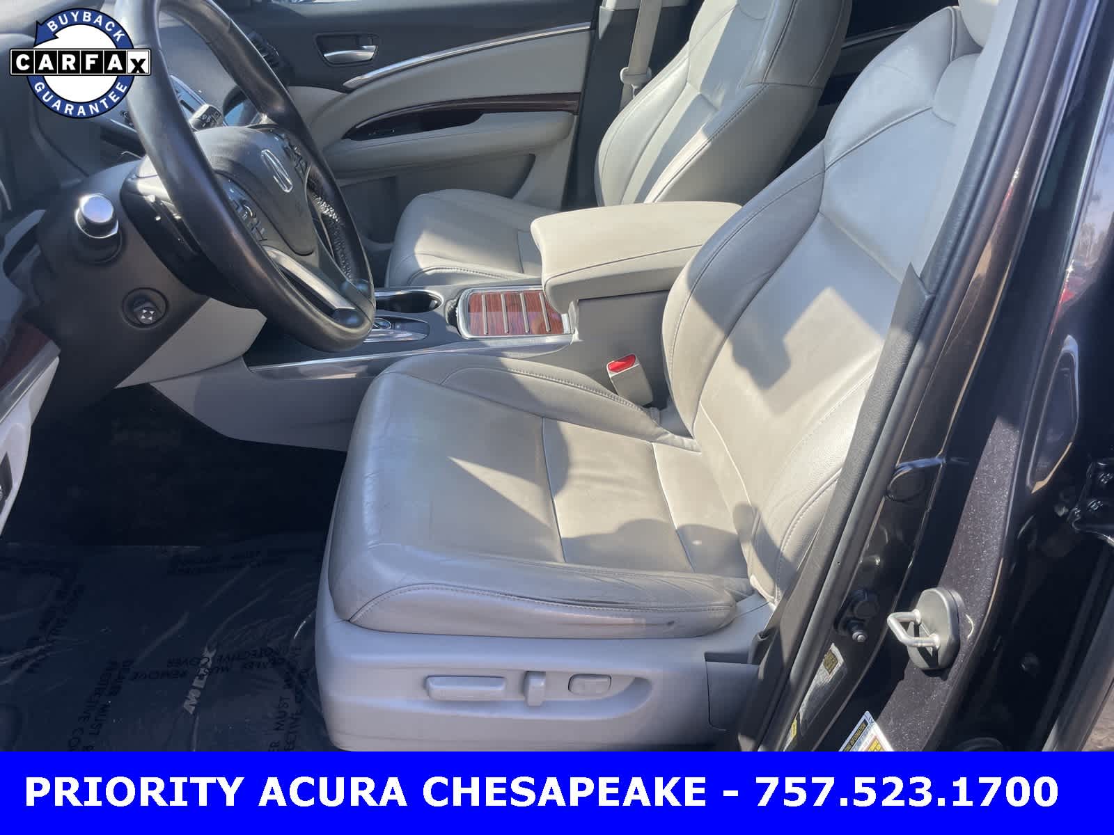 2016 Acura MDX w/Tech