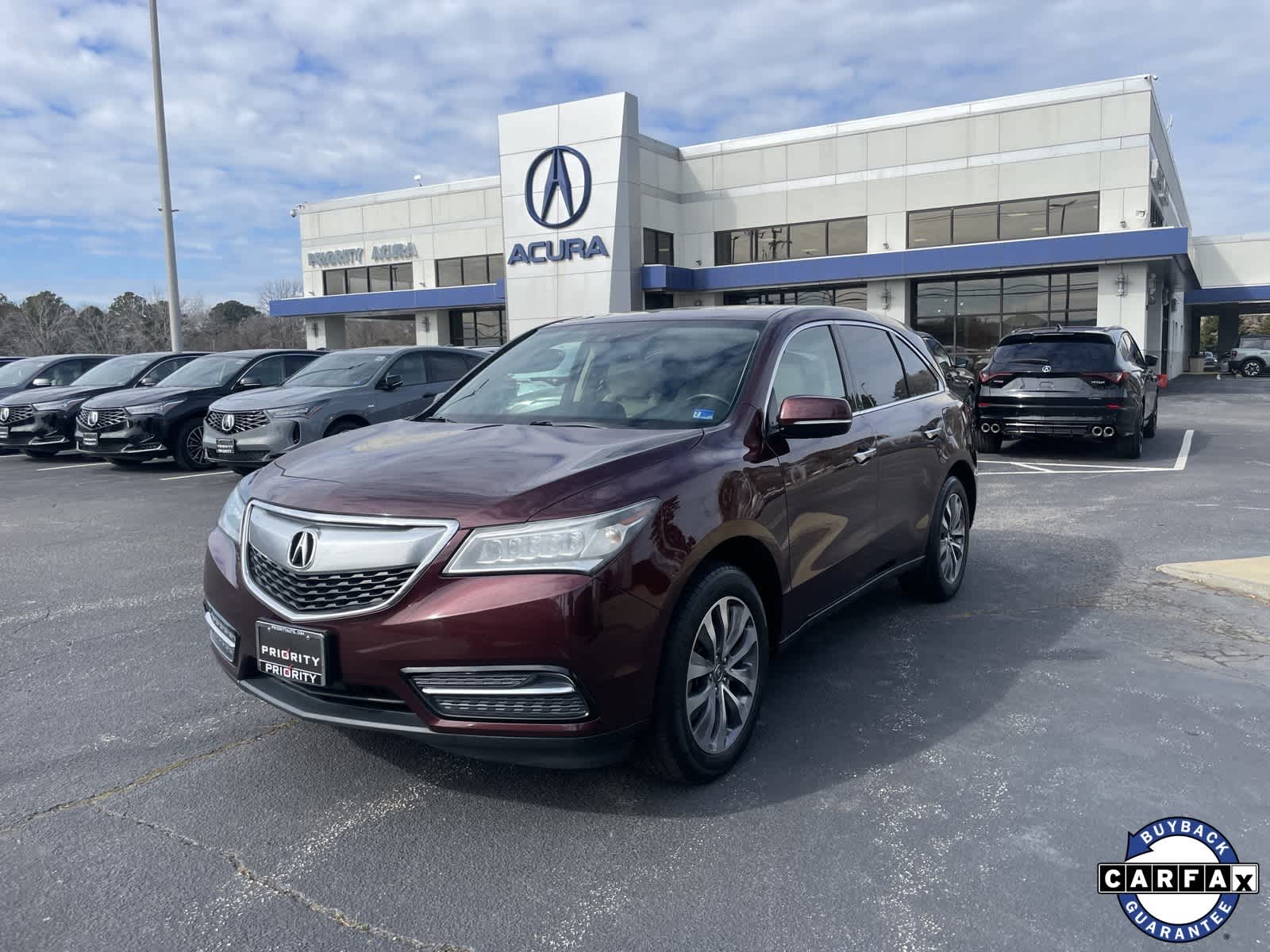 2014 Acura MDX Tech Pkg